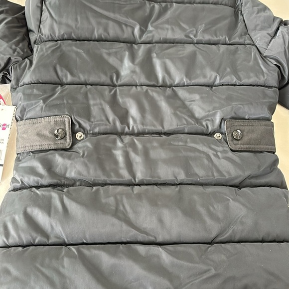 NWT! Kenzie Girl Puffer Coat Parka Faux Fur Hood Size 7/8 Kids Fleece Lined - Picture 15 of 15